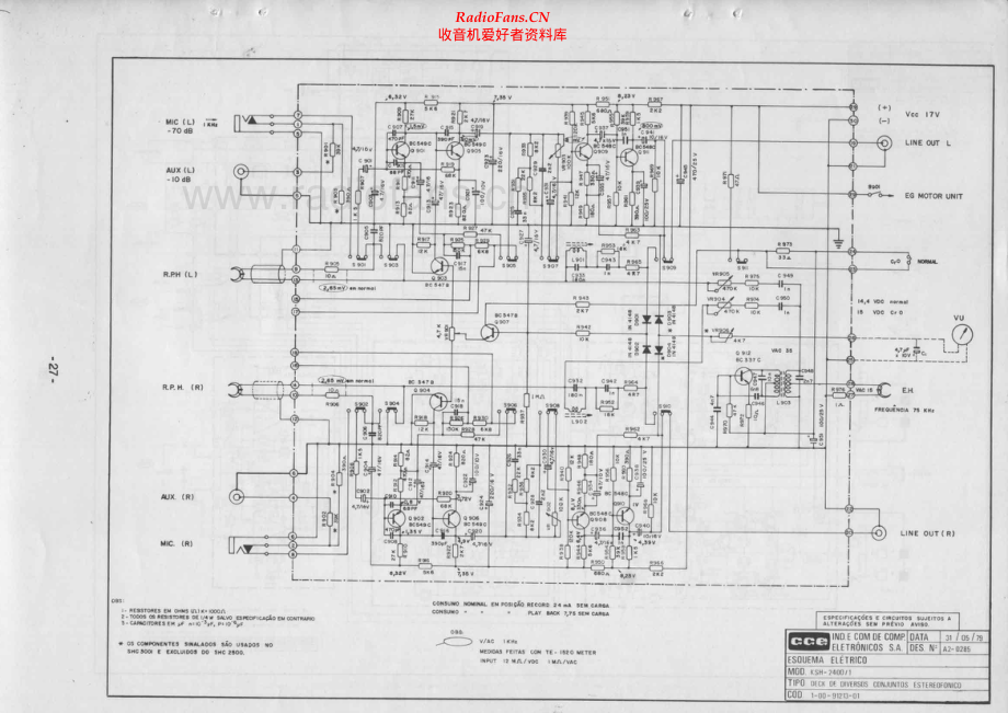 CCE-KSH2400_1-tape-sch维修电路原理图.pdf_第1页