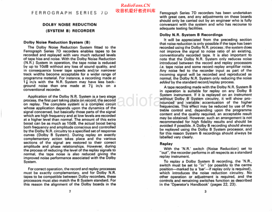 Ferguson-Ferrograph7D-tape-dnr维修电路原理图.pdf_第2页