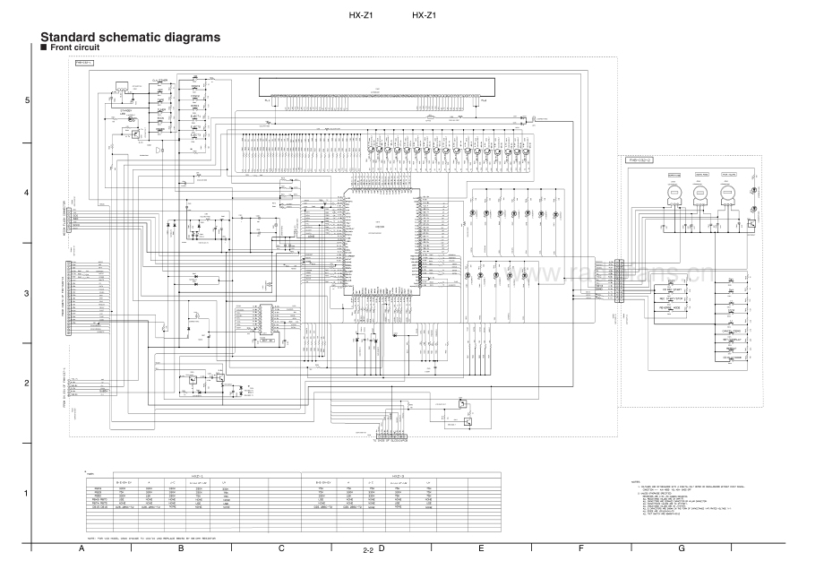 JVC-HXZ1-cs-sch 维修电路原理图.pdf_第3页