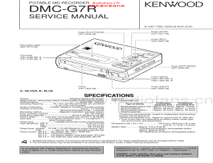 Kenwood-DMCG7R-md-sm 维修电路原理图.pdf
