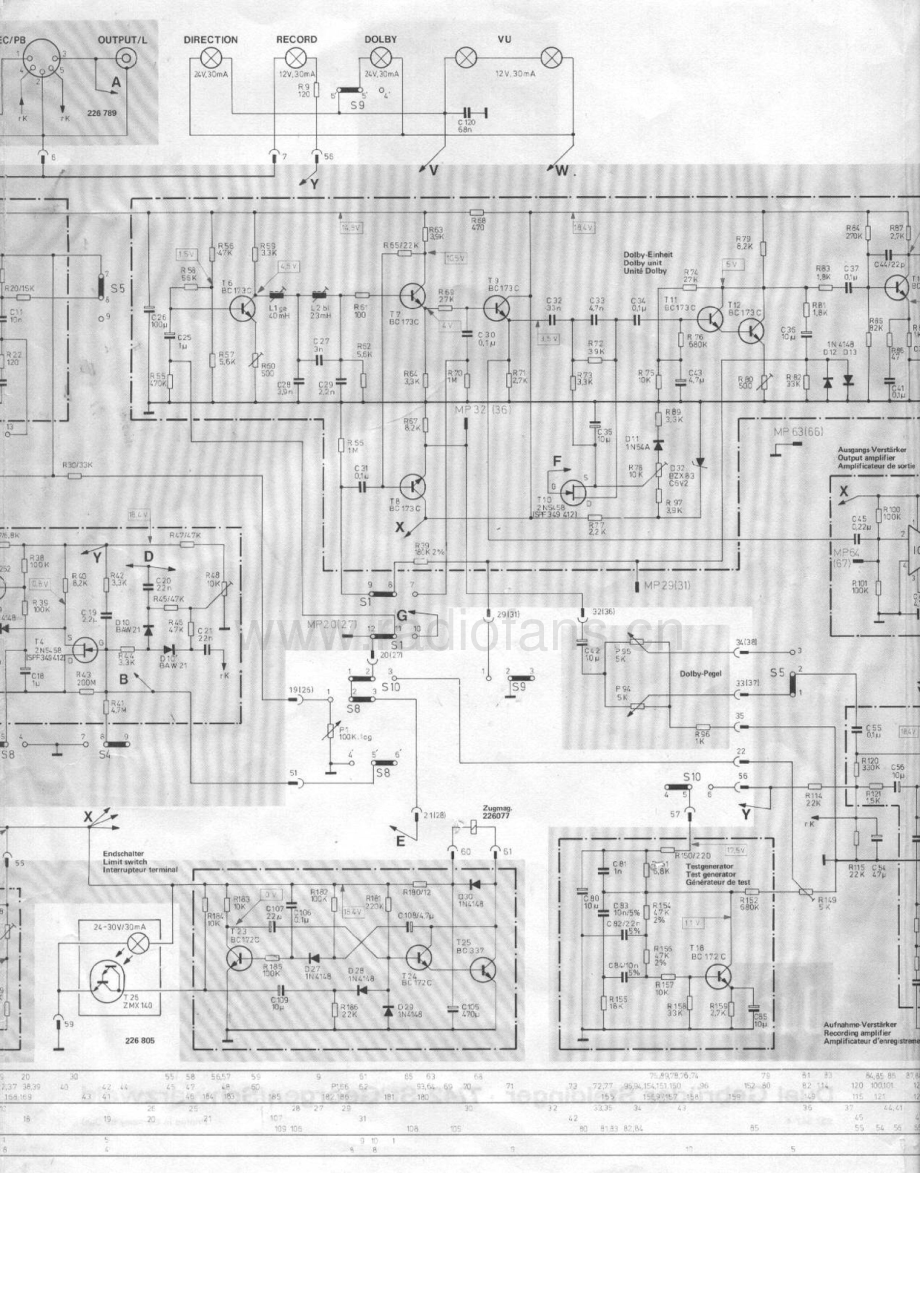 Dual-C901-tape-sch维修电路原理图.pdf_第3页