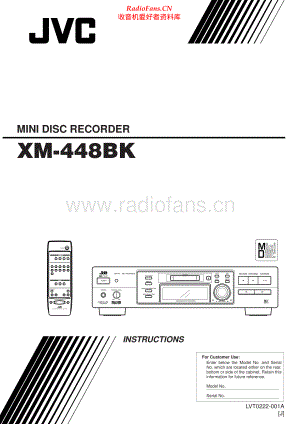 JVC-XM448BK-md-sm 维修电路原理图.pdf