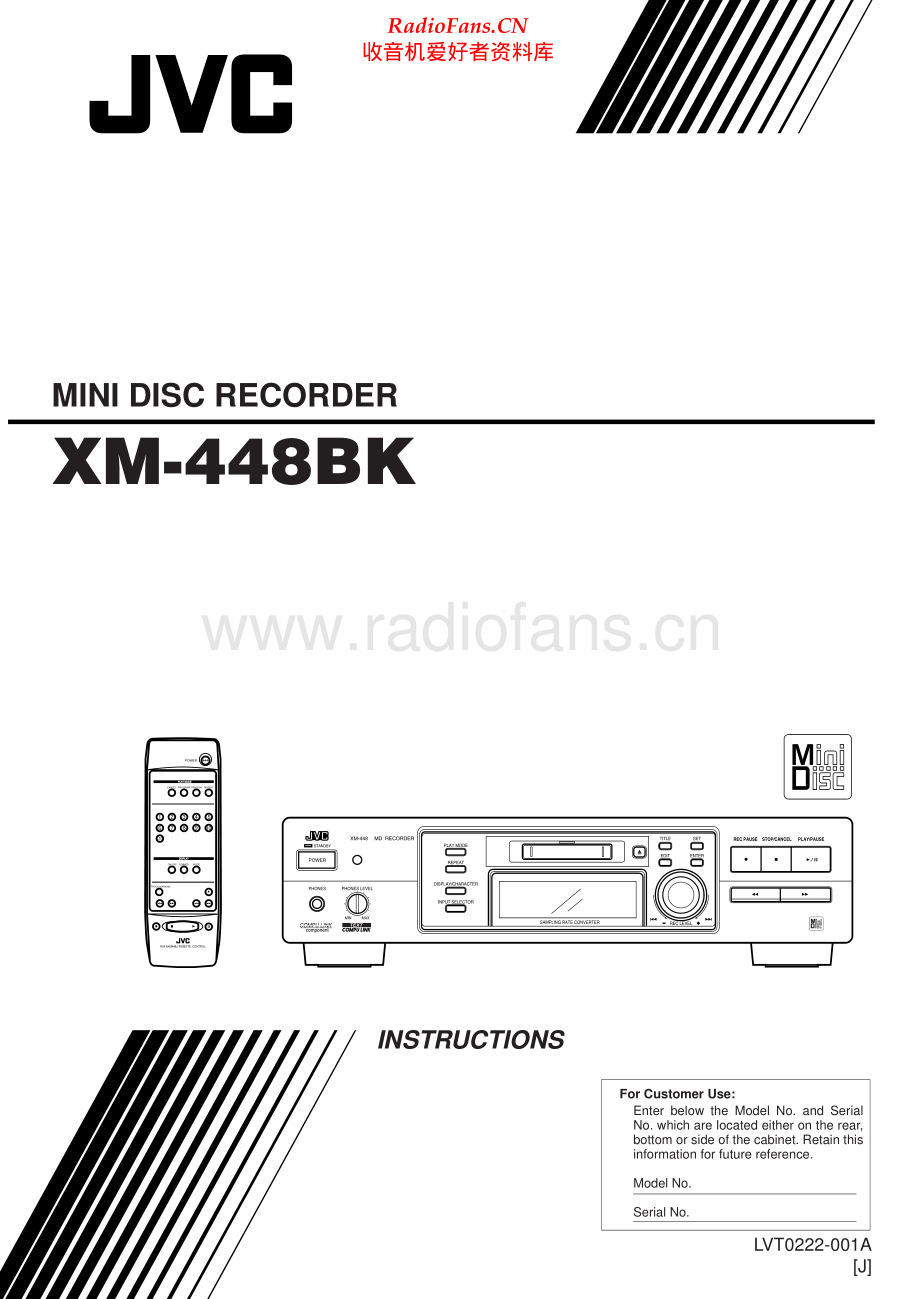 JVC-XM448BK-md-sm 维修电路原理图.pdf_第1页