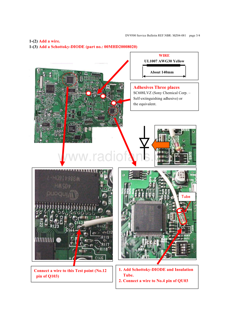 Marantz-DV9500-cd-sb 维修电路原理图.pdf_第3页