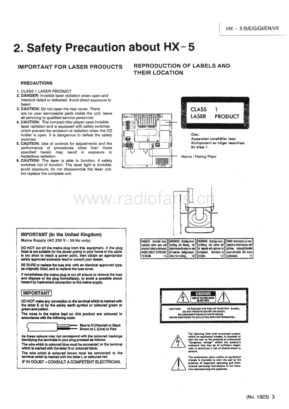 JVC-HX5-cs-sm 维修电路原理图.pdf_第3页