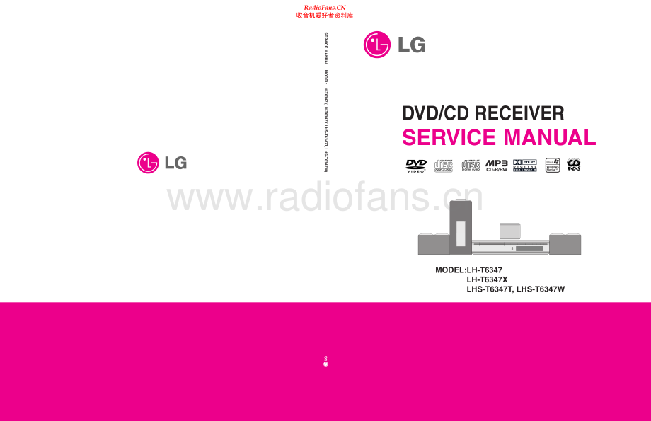 LG-LHT6347-cdr-sm 维修电路原理图.pdf_第1页