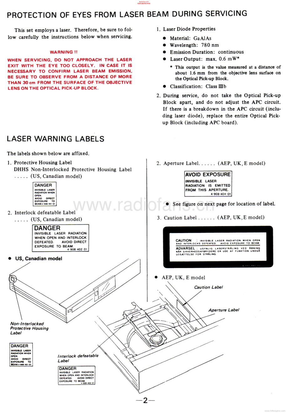 Sony-CDP102-cd-sm 维修电路原理图.pdf_第2页