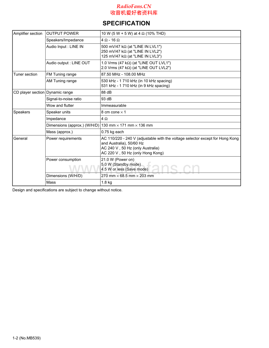 JVC-UXN1-cs-sm 维修电路原理图.pdf_第2页