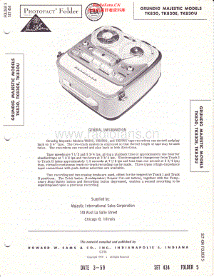 Grundig-TK830E-tape-sm维修电路原理图.pdf