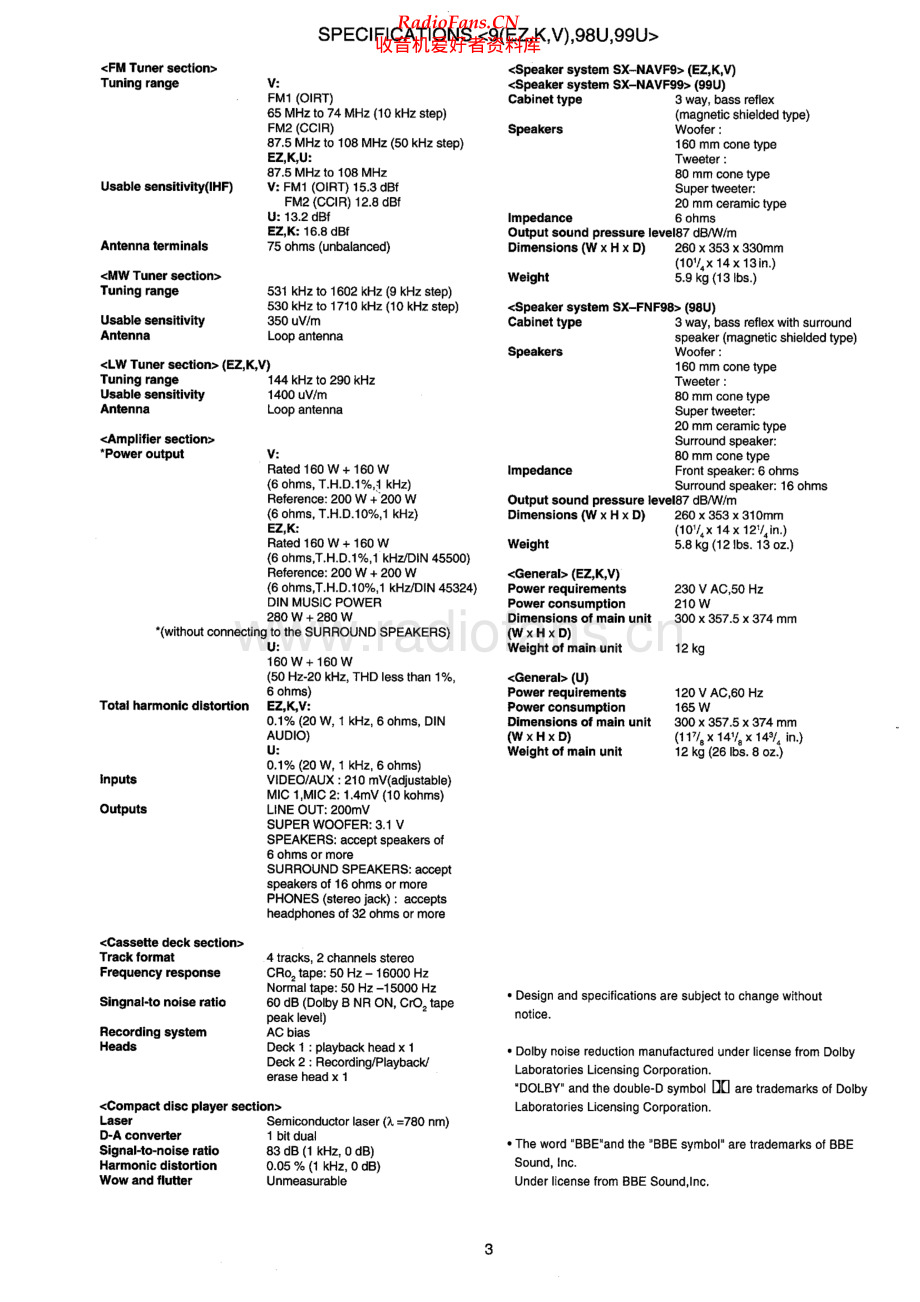 Aiwa-CXNF15-cs-sm维修电路原理图.pdf_第3页