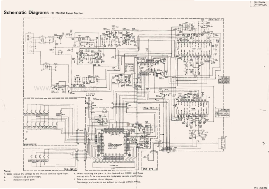 JVC-DRE300BK-cs-sm 维修电路原理图.pdf_第3页