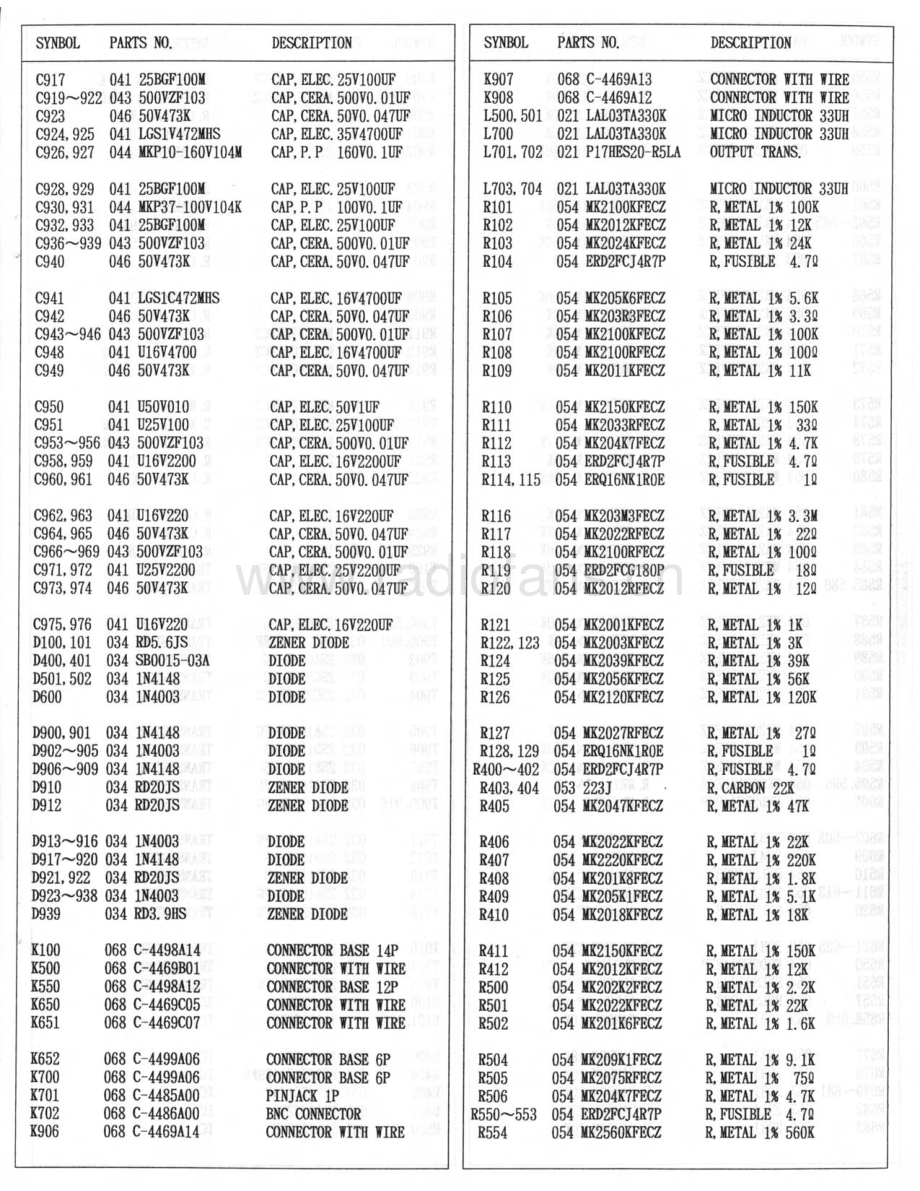 Rotel-RHCD10-cd-sm 维修电路原理图.pdf_第3页