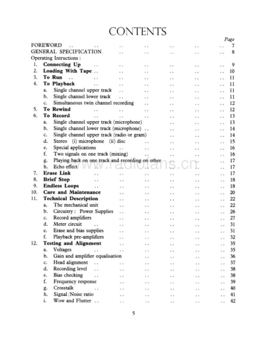 Ferguson-Ferrograph424-tape-sm维修电路原理图.pdf_第3页