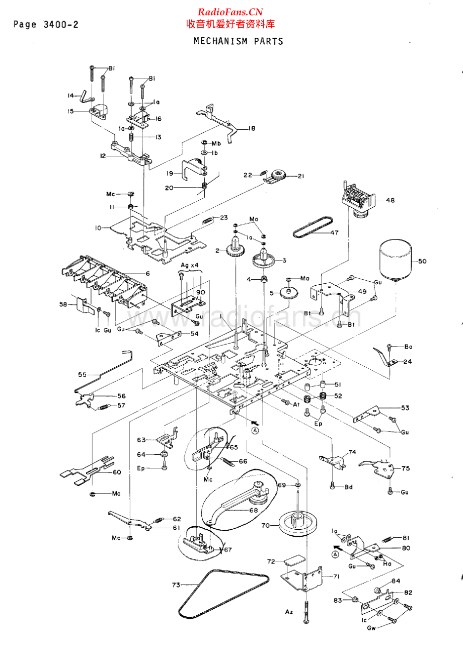 Califone-3420-tape-sm维修电路原理图.pdf_第2页