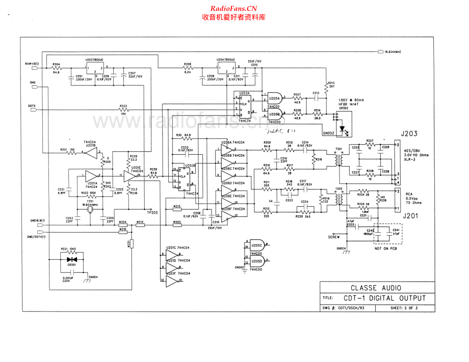 Classe-CDT1-cd-sm维修电路原理图.pdf_第2页