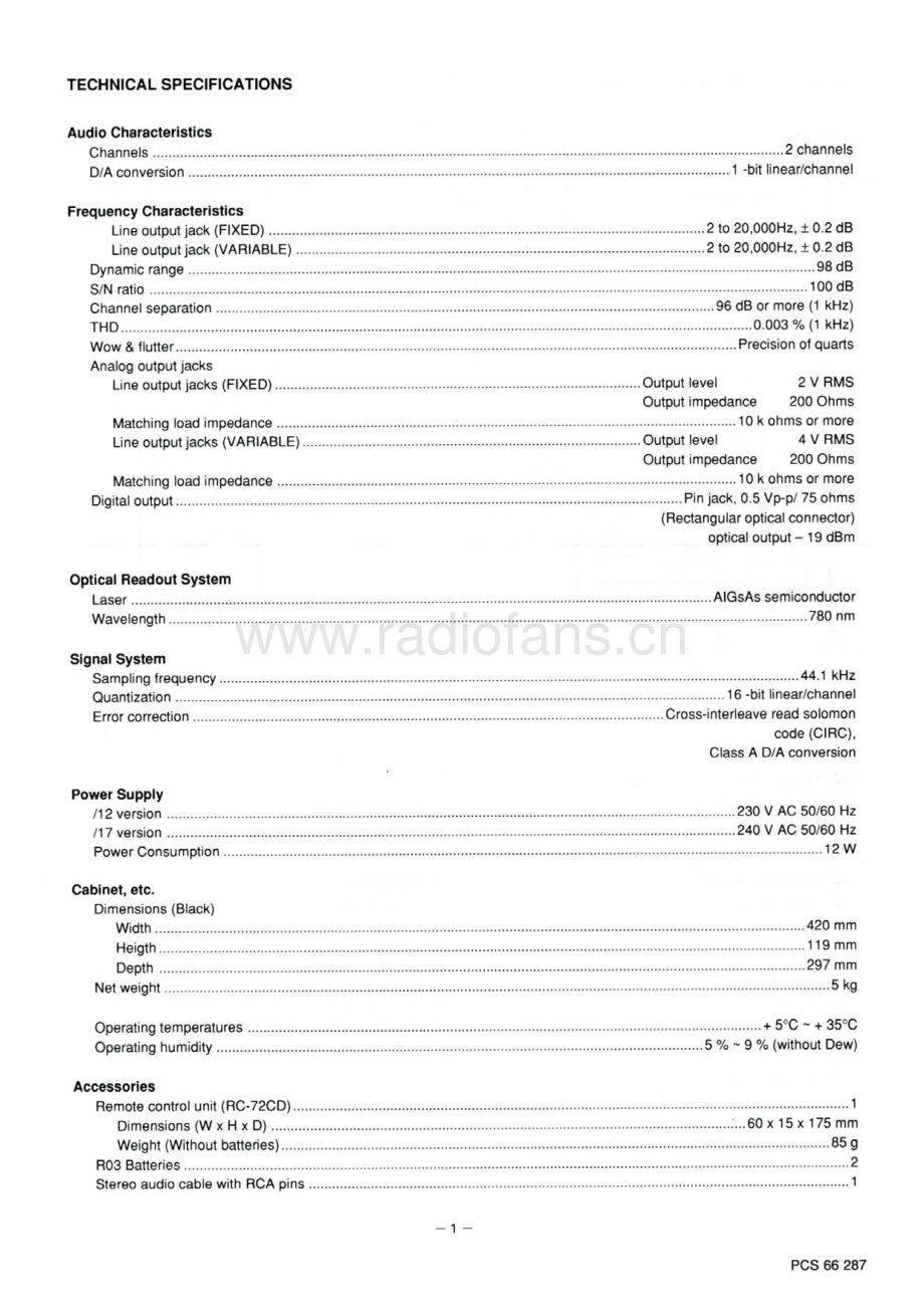 Marantz-CD72SE-cd-sm 维修电路原理图.pdf_第3页