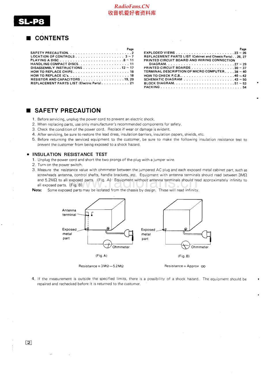 Technics-SLP8-cd-sm 维修电路原理图.pdf_第2页