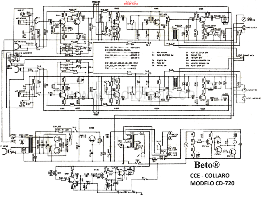 CCE-CD720-tape-sch维修电路原理图.pdf_第1页