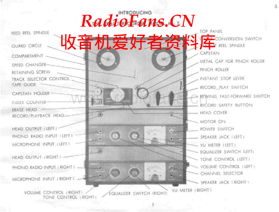 Akai-M5-tape-sm维修电路原理图.pdf_第3页