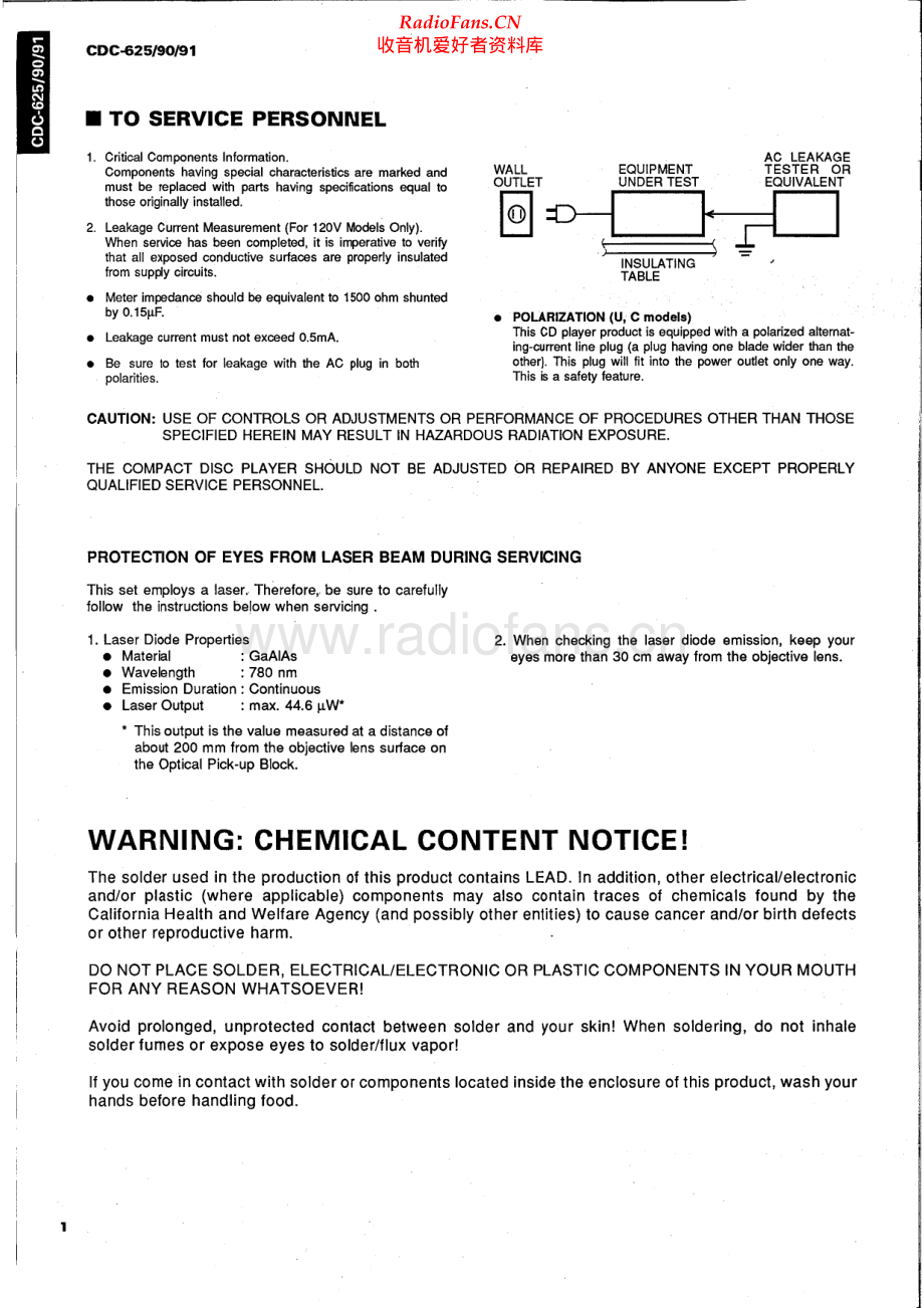 Yamaha-CDC625-cd-sm 维修电路原理图.pdf_第2页