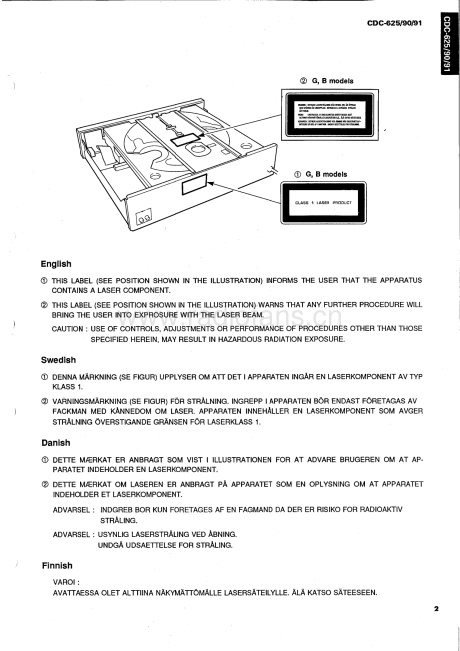 Yamaha-CDC625-cd-sm 维修电路原理图.pdf_第3页