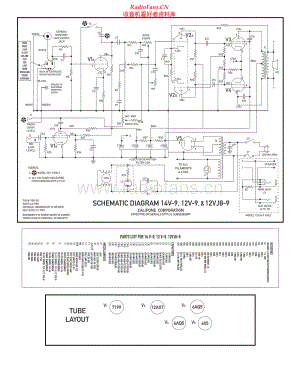 Califone-12V9-tape-sch维修电路原理图.pdf