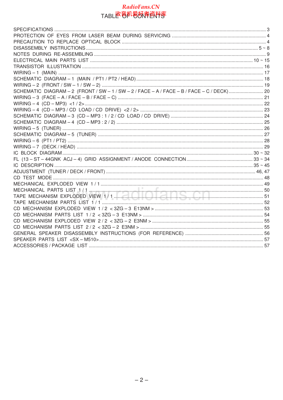 Aiwa-XRMP50-cs-sm维修电路原理图.pdf_第2页