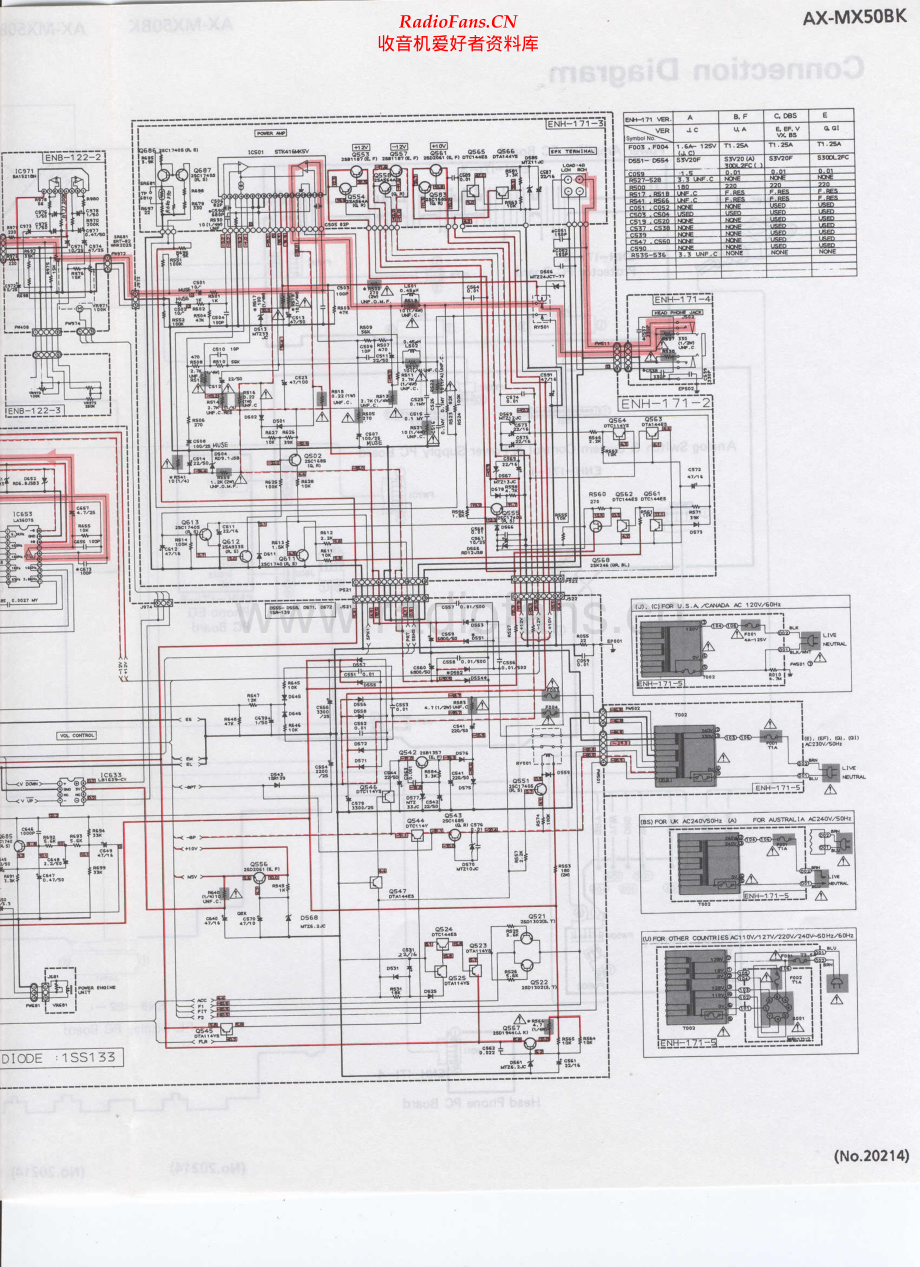 JVC-AXMX50BK-cs-sm 维修电路原理图.pdf_第2页