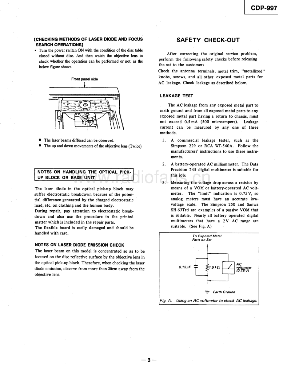 Sony-CDP997-cd-sm 维修电路原理图.pdf_第3页