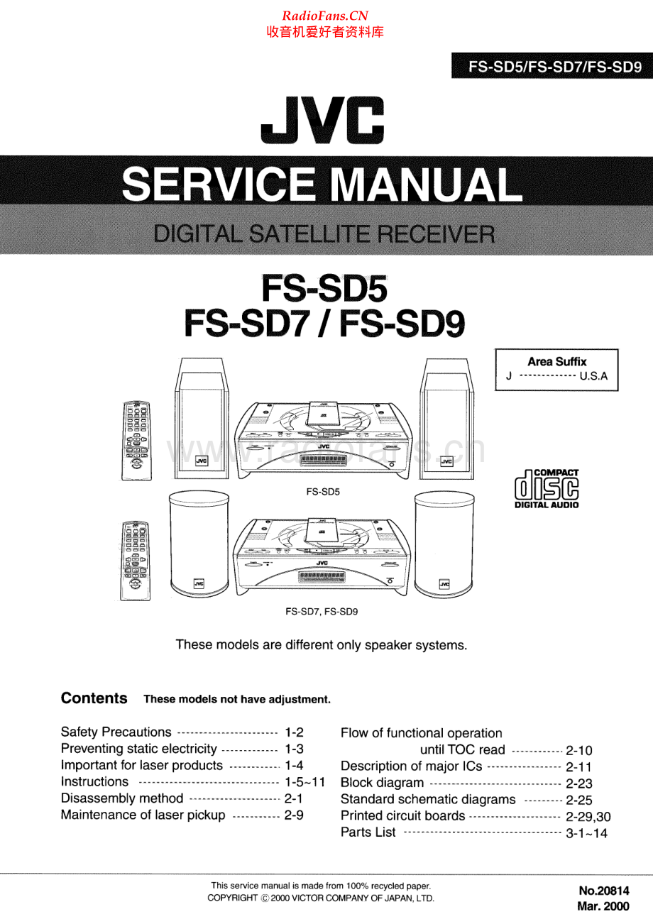 JVC-FSSD5-cs-sm 维修电路原理图.pdf_第1页