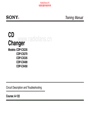Sony-CDPCX270-cdc-tm 维修电路原理图.pdf