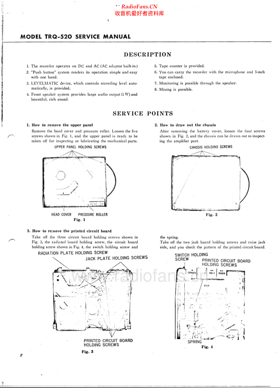 Hitachi-TRQ520-tape-sm 维修电路原理图.pdf_第2页