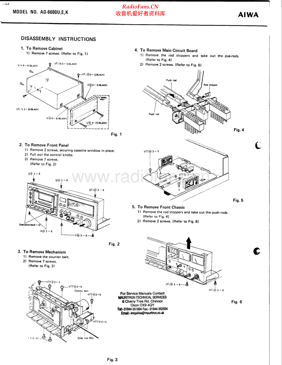 Aiwa-AD6600-tape-sm维修电路原理图.pdf_第2页