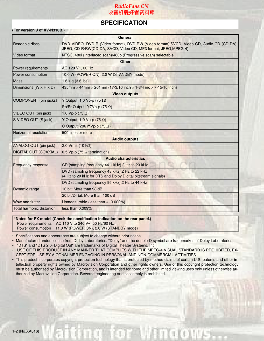 JVC-XVN310B-cd-sm 维修电路原理图.pdf_第2页