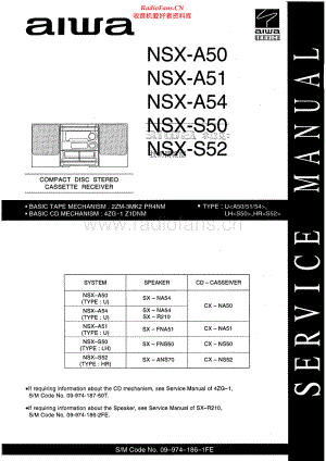 Aiwa-NSXA51-cs-sm维修电路原理图.pdf