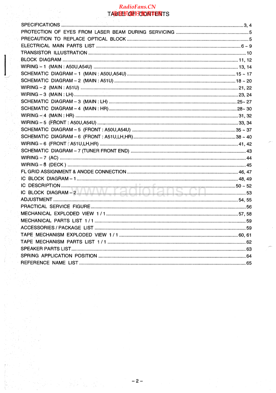 Aiwa-NSXA51-cs-sm维修电路原理图.pdf_第2页