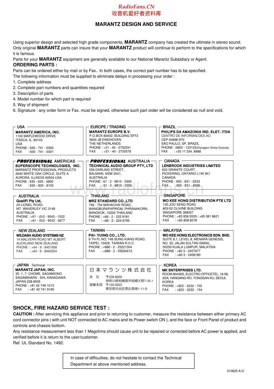 Marantz-DV2100-cd-sm 维修电路原理图.pdf_第2页