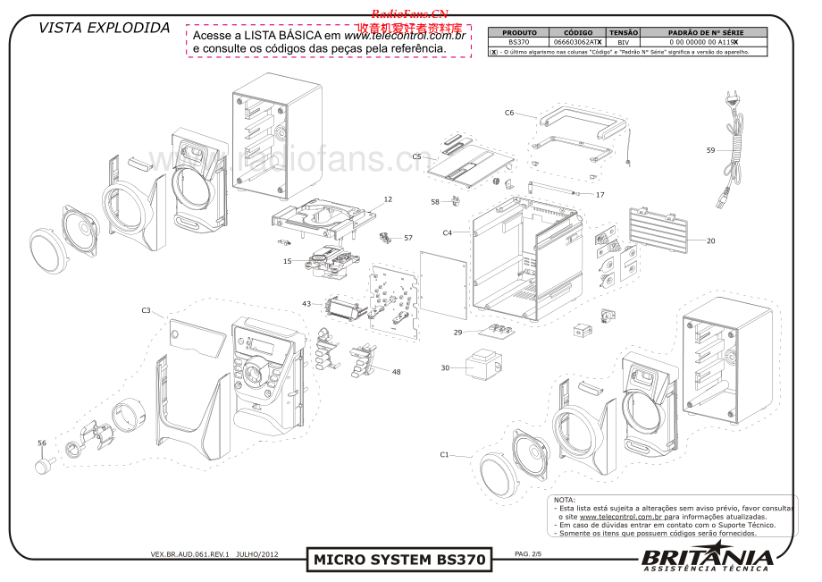 Britania-BS370-cs-sm维修电路原理图.pdf_第2页