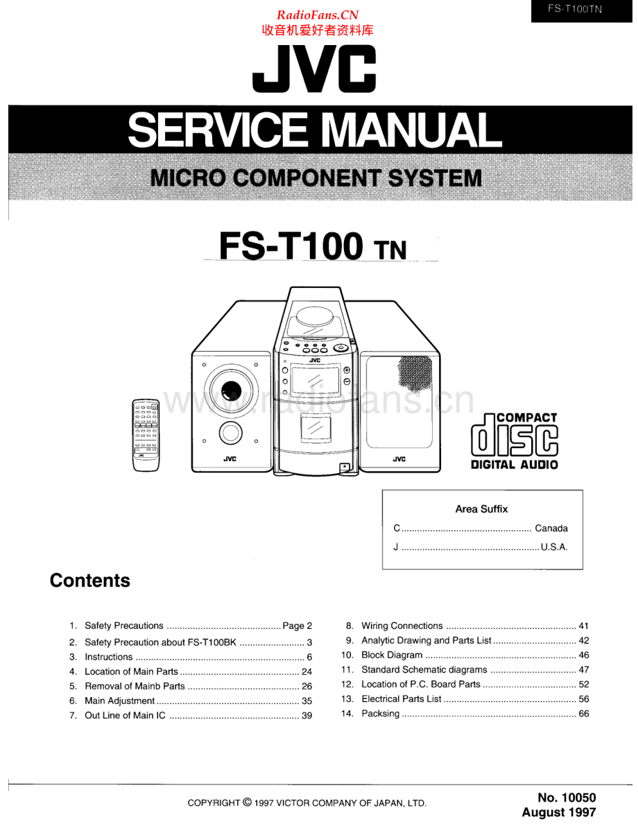 JVC-FST100-cs-sm 维修电路原理图.pdf_第1页