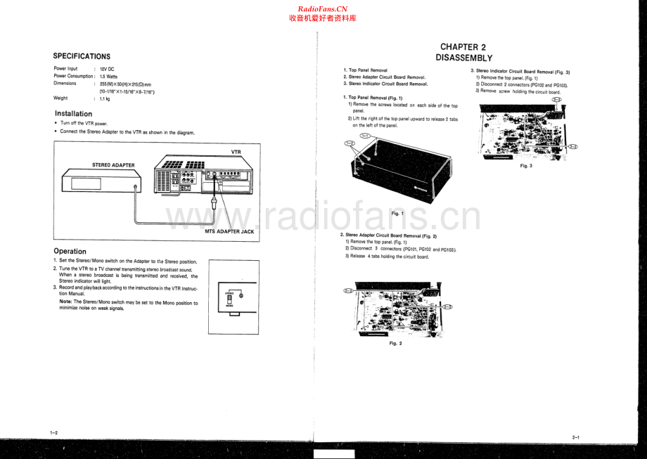 Hitachi-VTMTS1-sa-sm 维修电路原理图.pdf_第2页