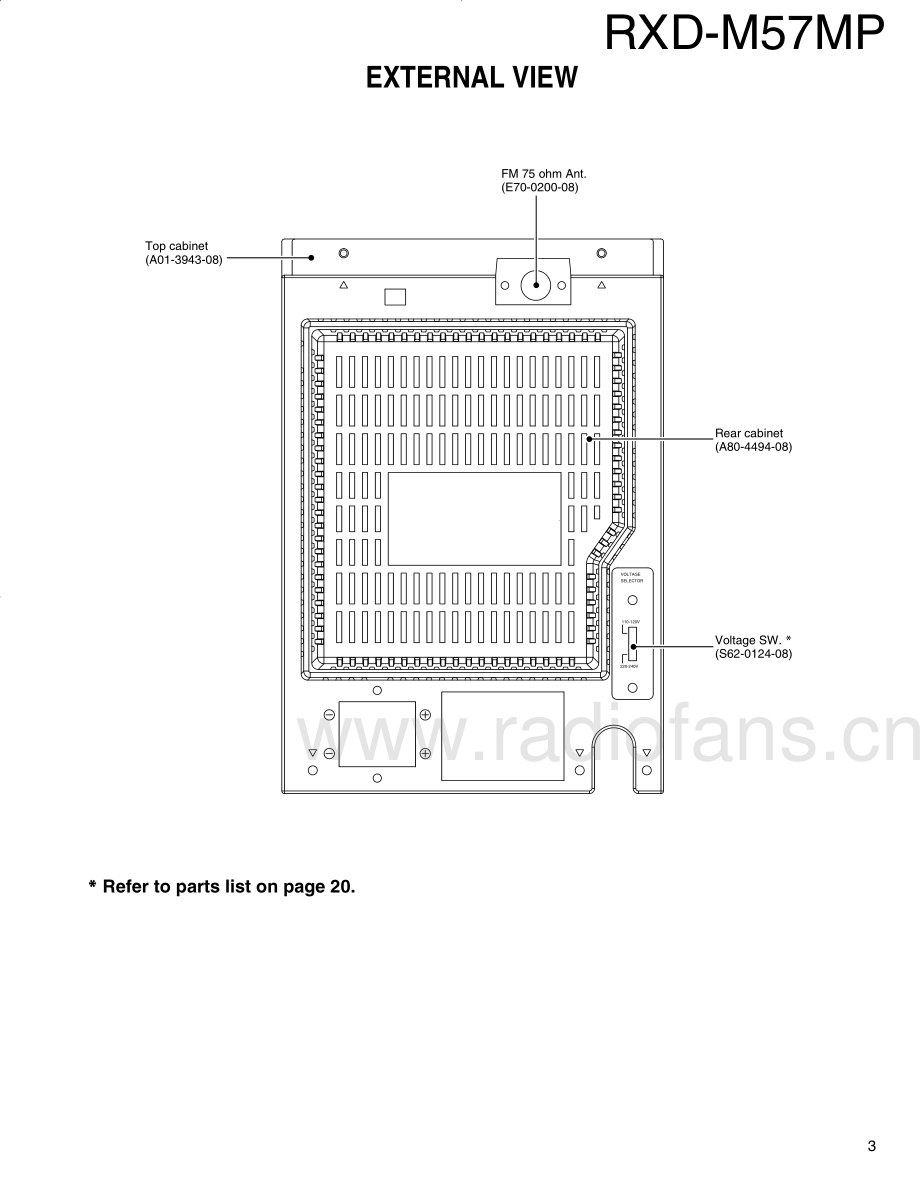 Kenwood-HM57MP-cd-sm 维修电路原理图.pdf_第3页