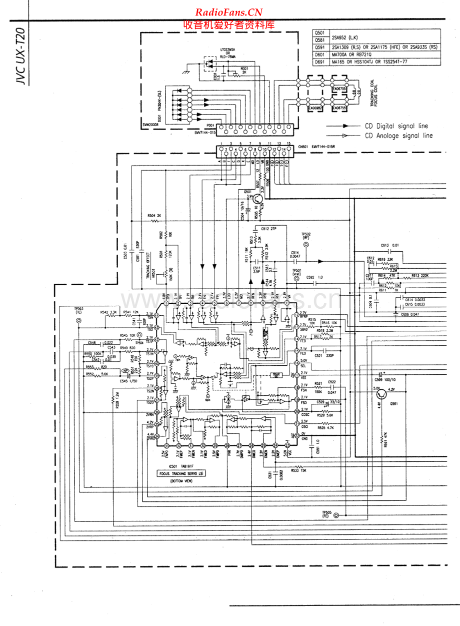 JVC-UXT20-cs-sch 维修电路原理图.pdf_第2页