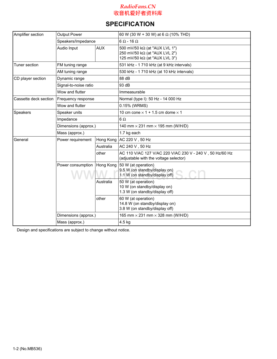 JVC-UXG30-cs-sm 维修电路原理图.pdf_第2页