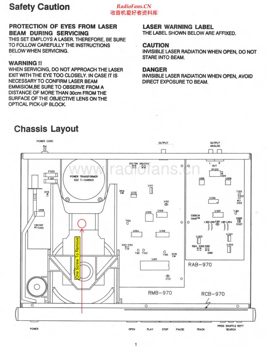 Rotel-RCD970BX-cd-sm 维修电路原理图.pdf_第2页