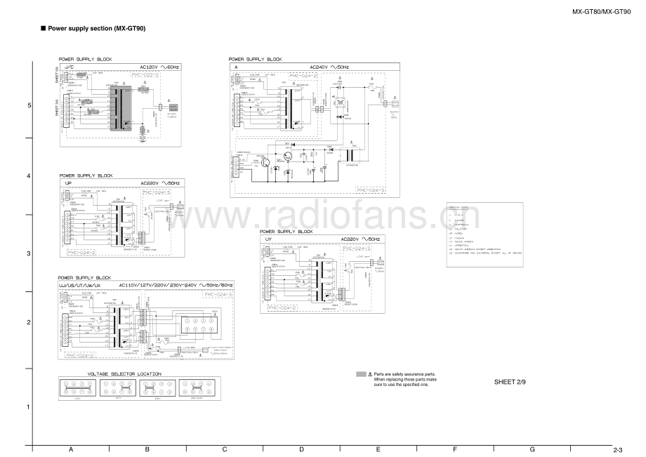 JVC-MXGT90-cs-sch 维修电路原理图.pdf_第3页