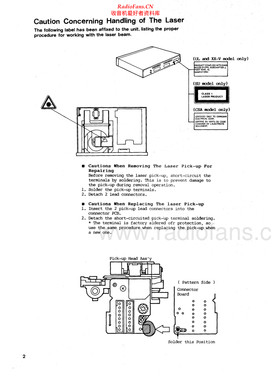 Sansui-CDX105-cd-sm 维修电路原理图.pdf_第2页