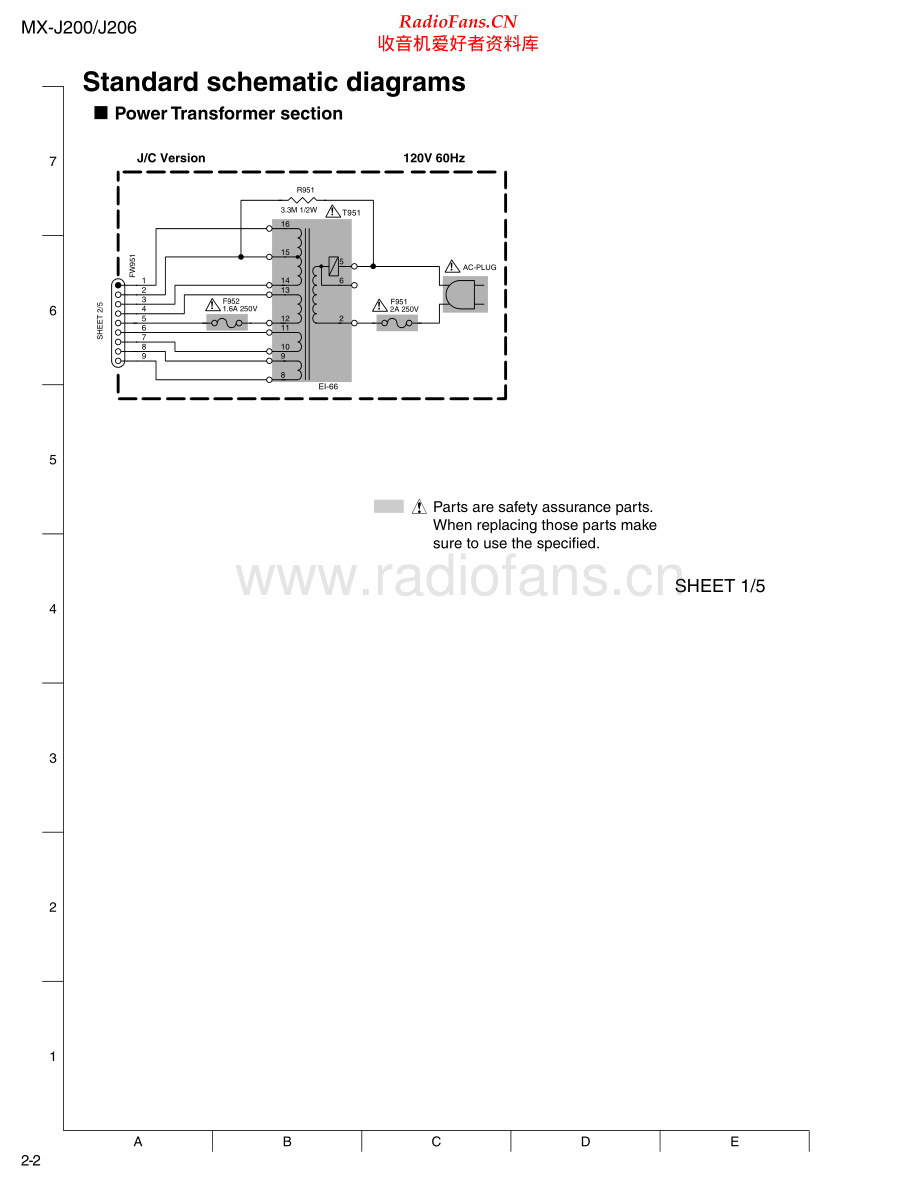 JVC-MXJ206-cs-sch 维修电路原理图.pdf_第2页