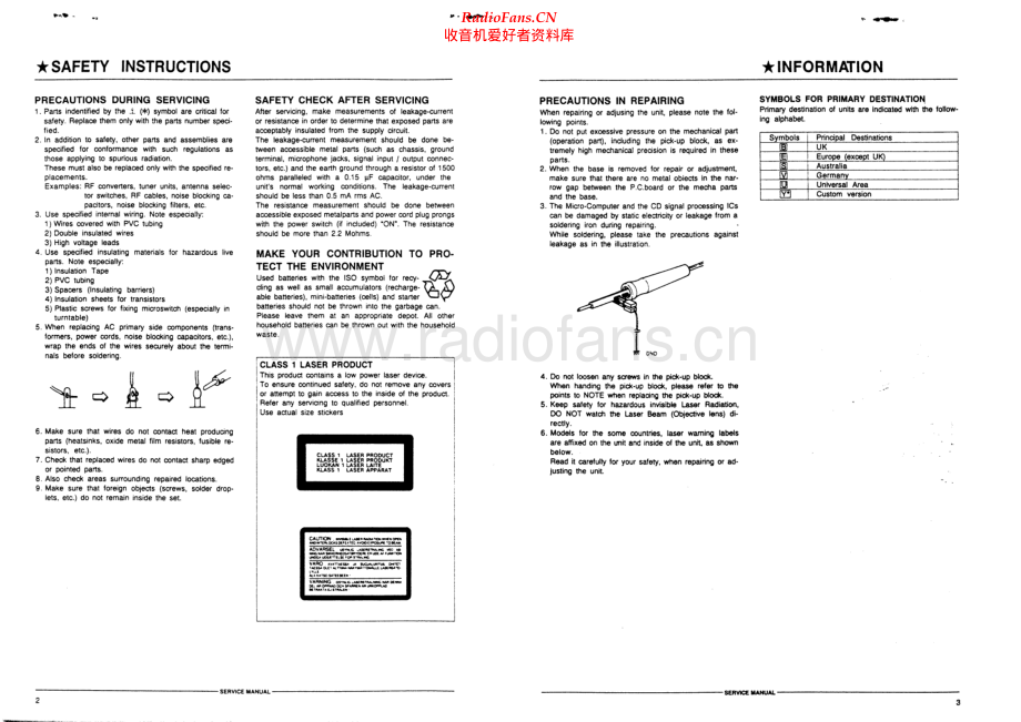 Akai-CD79-cd-sm维修电路原理图.pdf_第2页