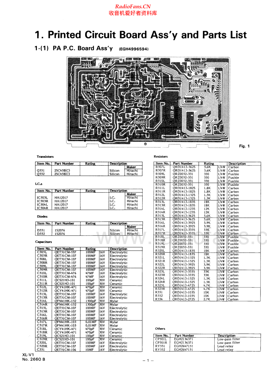 JVC-XLV1-cd-sm 维修电路原理图.pdf_第2页