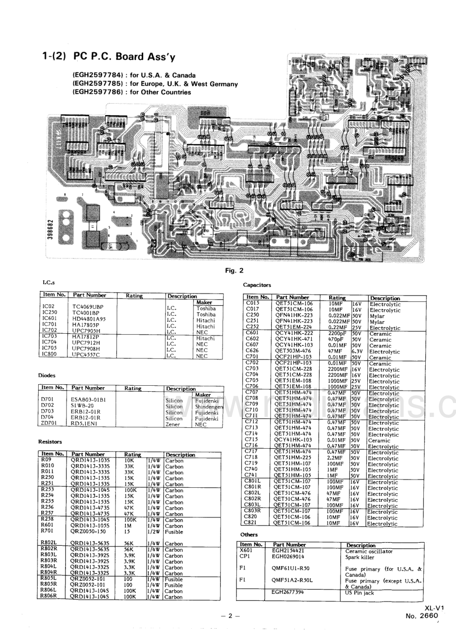 JVC-XLV1-cd-sm 维修电路原理图.pdf_第3页